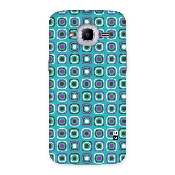 Boxes Tiny Pattern Back Case for Samsung Galaxy J2 2016